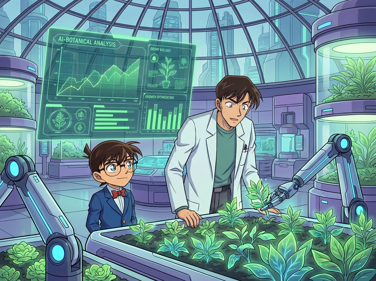 国产主播AI植物视频技术