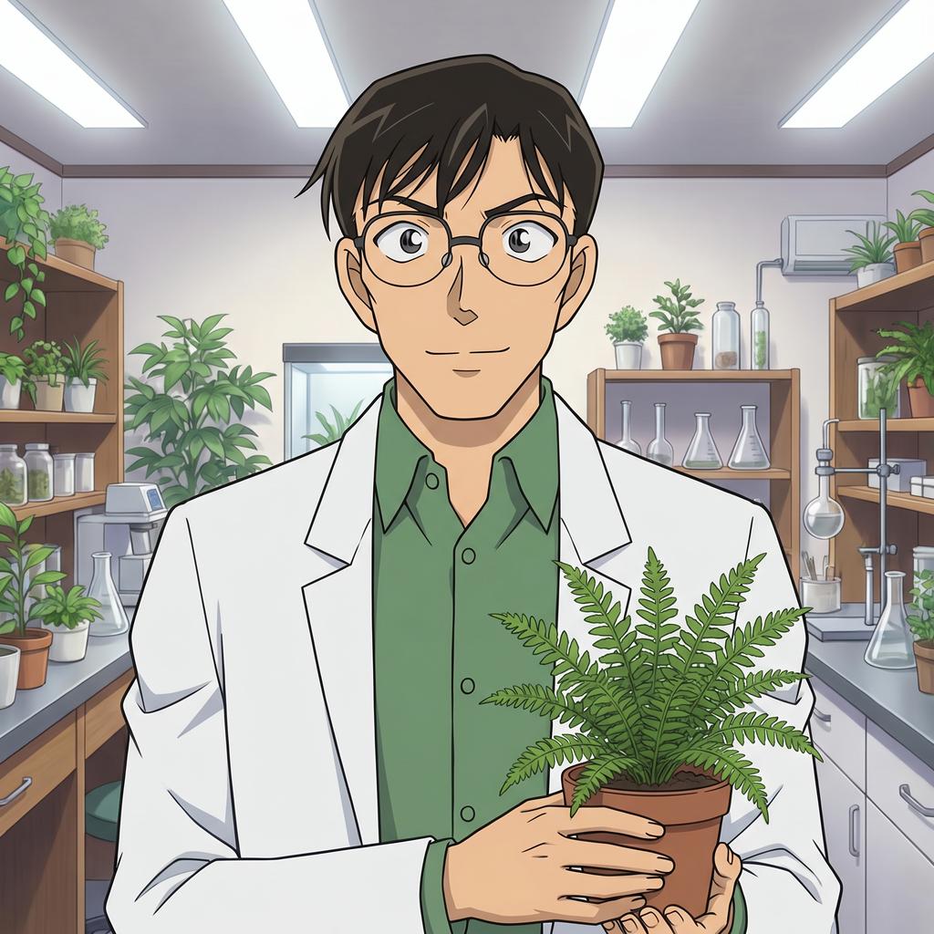 国产主播植物专家陈明远