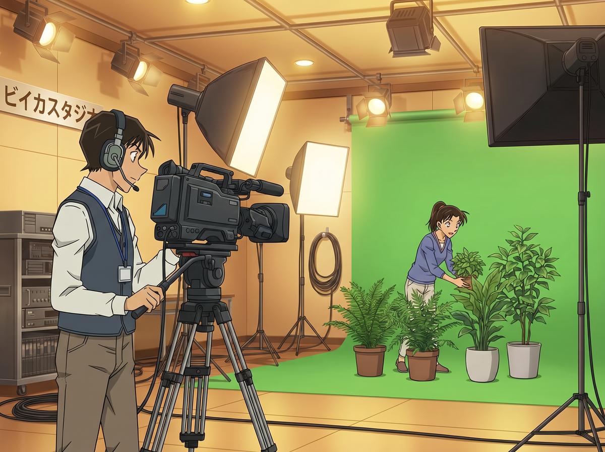 国产主播植物视频工作室
